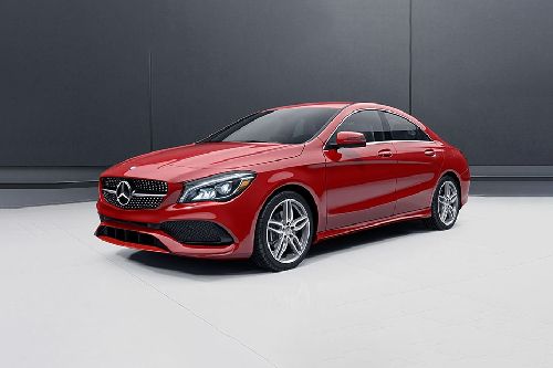 Mercedes Benz CLA-Class Front Side View