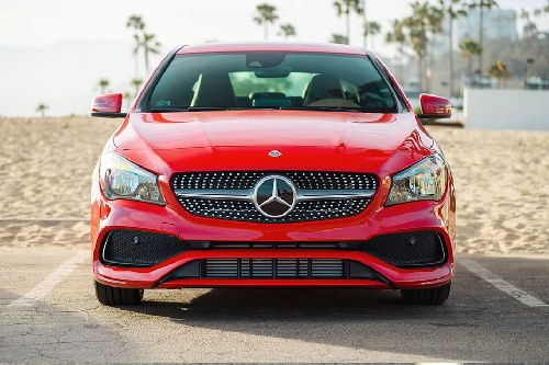 Full Front View of CLA-Class
