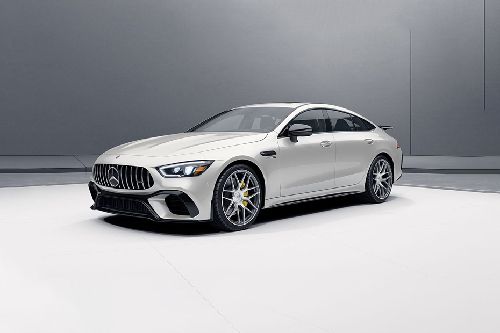 Mercedes Benz AMG GT 4-Door Coupe Front Side View Mercedes Benz AMG GT 4-Door Coupe Front Side View