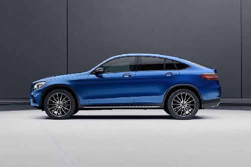 GLC-Class Coupe Side view GLC-Class Coupe Side view