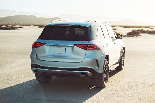 GLE-Class Rear angle view GLE-Class Rear angle view