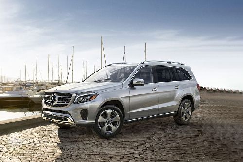 Mercedes Benz GLS-Class Front Side View Mercedes Benz GLS-Class Front Side View