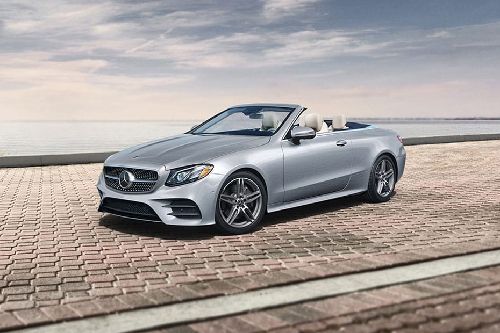 Mercedes Benz E-Class Cabriolet Front Side View Mercedes Benz E-Class Cabriolet Front Side View