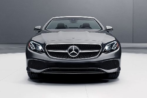 Full Front View of E-Class Cabriolet Full Front View of E-Class Cabriolet