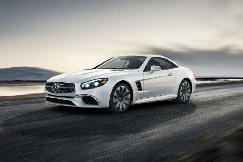 Mercedes Benz SL-Class Roadster Front Side View Mercedes Benz SL-Class Roadster Front Side View