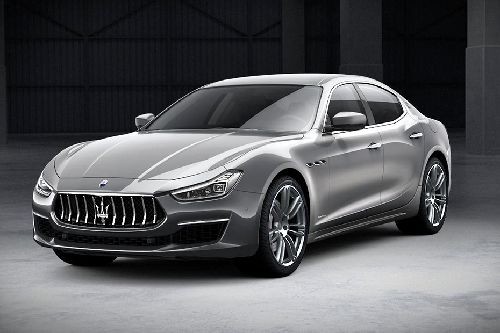 Maserati Ghibli Front Side View