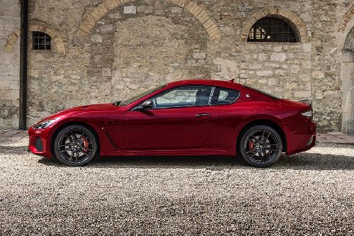 GranTurismo Side view GranTurismo Side view