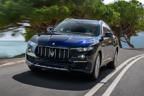 Levante Front angle low view Levante Front angle low view