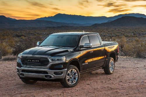 RAM 1500 Front Side View