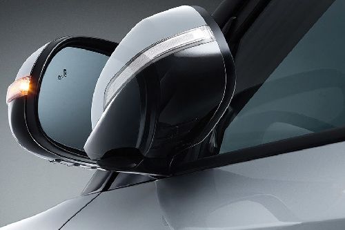 KIA Soul Drivers Side Mirror Front Angle KIA Soul Drivers Side Mirror Front Angle