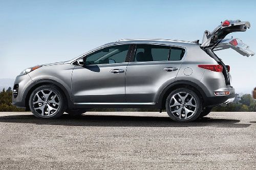 Sportage Side view Sportage Side view
