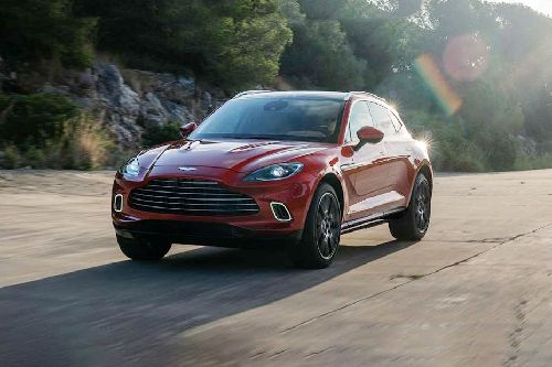 Aston Martin DBX Front Side View