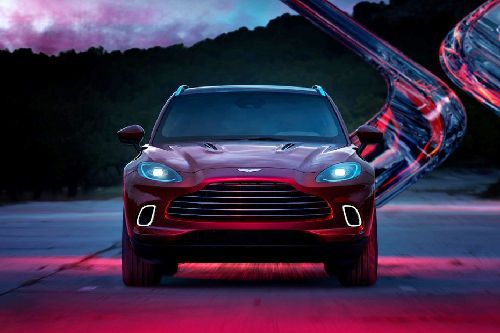 Full Front View of DBX