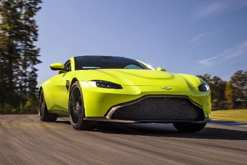 Aston Martin Vantage Front Medium View