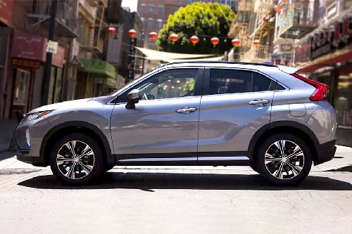 Eclipse Cross Side view Eclipse Cross Side view
