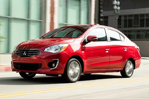 Mitsubishi Mirage G4 Front Side View Mitsubishi Mirage G4 Front Side View