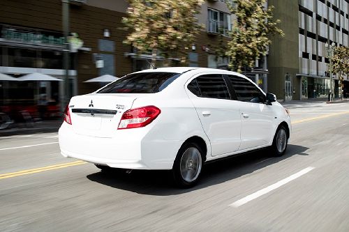 Mirage G4 Rear angle view Mirage G4 Rear angle view