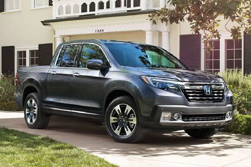 Honda Ridgeline Front Cross Side View Honda Ridgeline Front Cross Side View