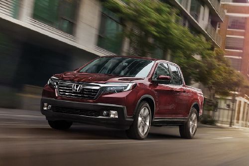 Honda Ridgeline Front Side View Honda Ridgeline Front Side View