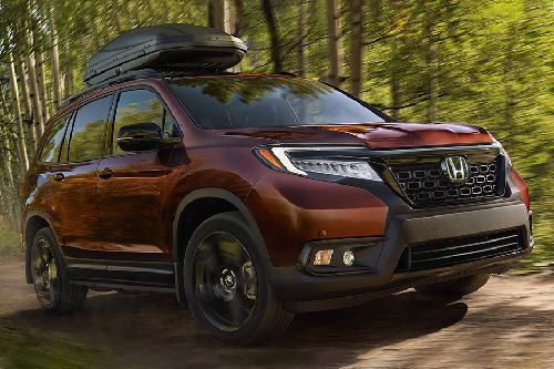 Honda Passport Front Cross Side View Honda Passport Front Cross Side View