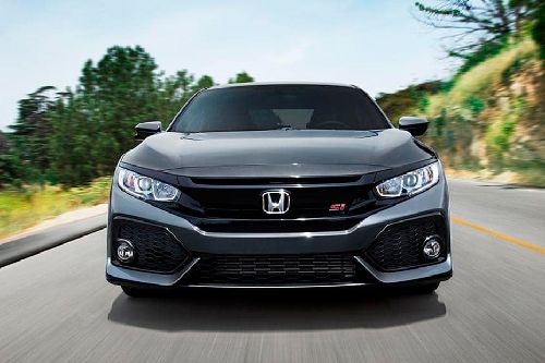 Full Front View of Civic Si Sedan Full Front View of Civic Si Sedan