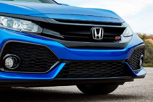 Civic Si Sedan Grille View Civic Si Sedan Grille View