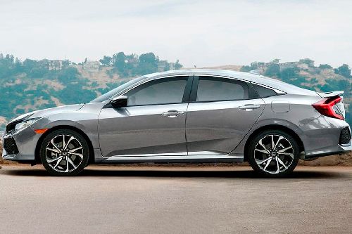Civic Si Sedan Side view Civic Si Sedan Side view