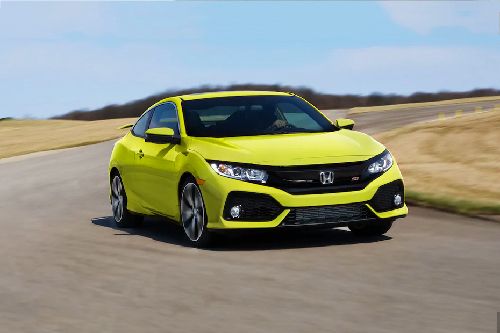 Civic Si Coupe Front angle low view