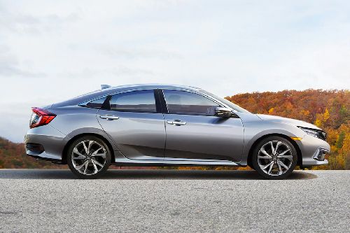 Civic Sedan Side view Civic Sedan Side view