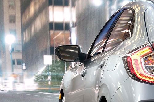 Honda Civic Hatchback Drivers Side Mirror Front Angle