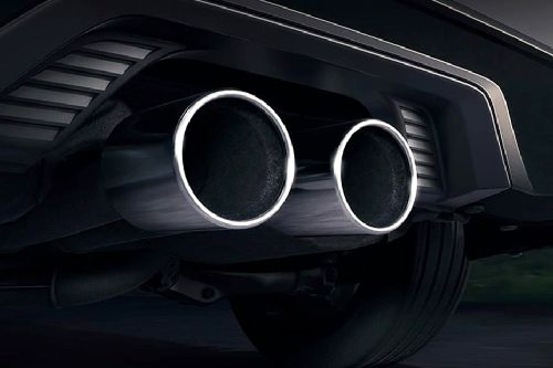 Exhaust Pipe of Honda Civic Hatchback