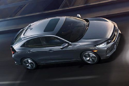 Top View of Civic Hatchback Top View of Civic Hatchback