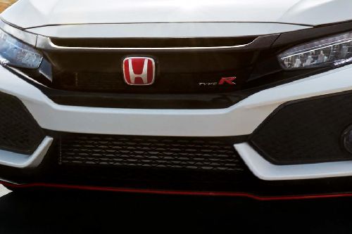 Civic Type R Grille View