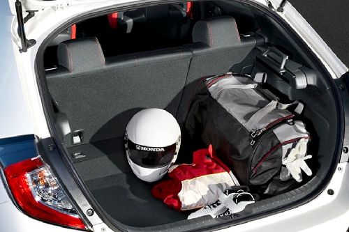 Storage Closer View of Honda Civic Type R Storage Closer View of Honda Civic Type R