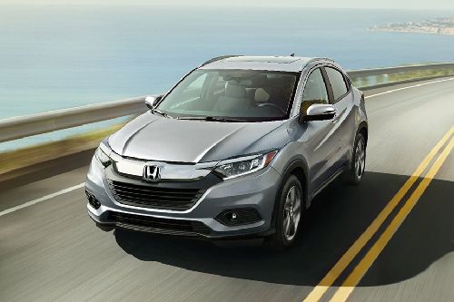HR-V Front angle low view