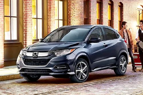 Honda HR-V Front Side View Honda HR-V Front Side View