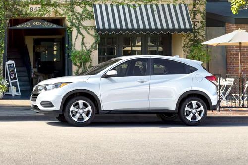 HR-V Side view HR-V Side view