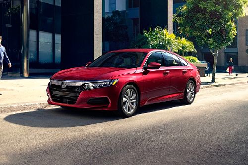 Accord Front angle low view Accord Front angle low view
