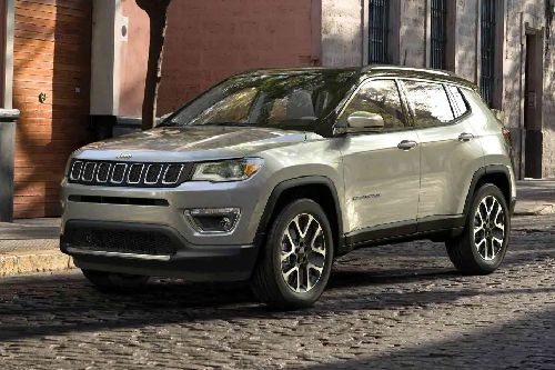 Jeep Compass Front Side View Jeep Compass Front Side View