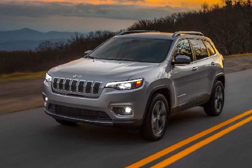 Jeep Cherokee Front Side View Jeep Cherokee Front Side View