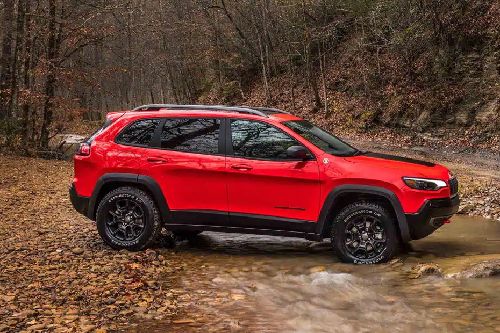 Cherokee Rear Medium Side View