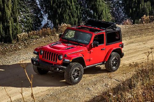 Wrangler Front angle low view