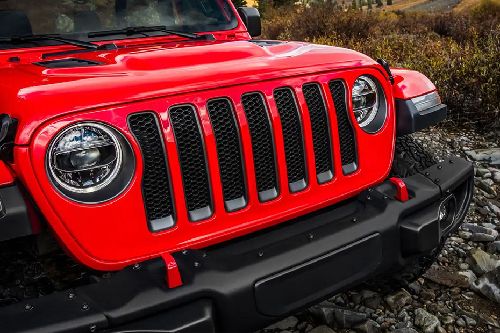 Wrangler Grille View Wrangler Grille View