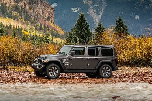 Wrangler Side view Wrangler Side view
