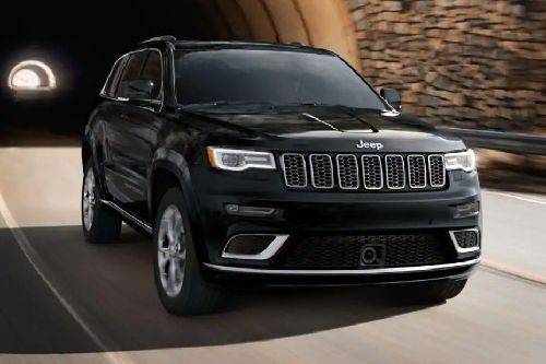 Jeep Grand Cherokee Front Medium View