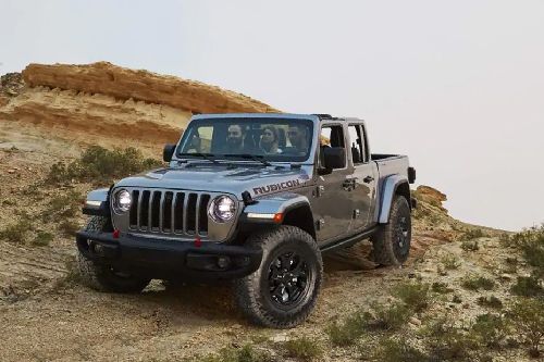 Jeep Gladiator Front Side View Jeep Gladiator Front Side View