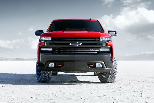 Full Front View of Silverado Full Front View of Silverado