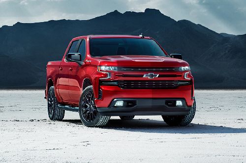 Silverado Medium Angle Front View Silverado Medium Angle Front View