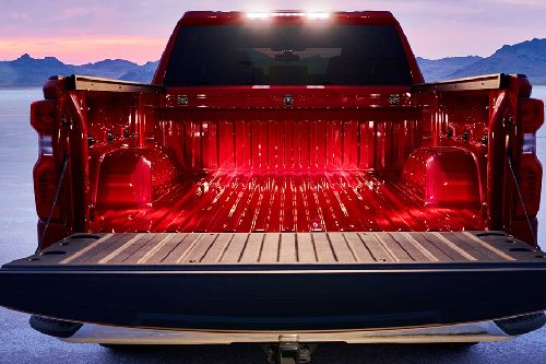 Trunk Open Closer View of Silverado Trunk Open Closer View of Silverado