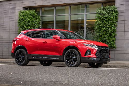 Chevrolet Blazer Front Medium View Chevrolet Blazer Front Medium View